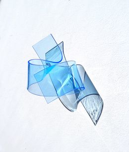 Skulpturen, Blauer Kringel I, Selçuk Dizlek
