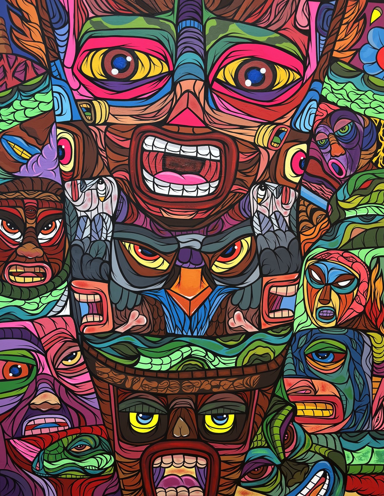 Nicolas Denigot, Totem Nicolas Denigot, Totem