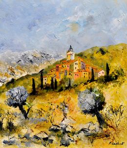 Peinture, Provence 78, Pol Ledent