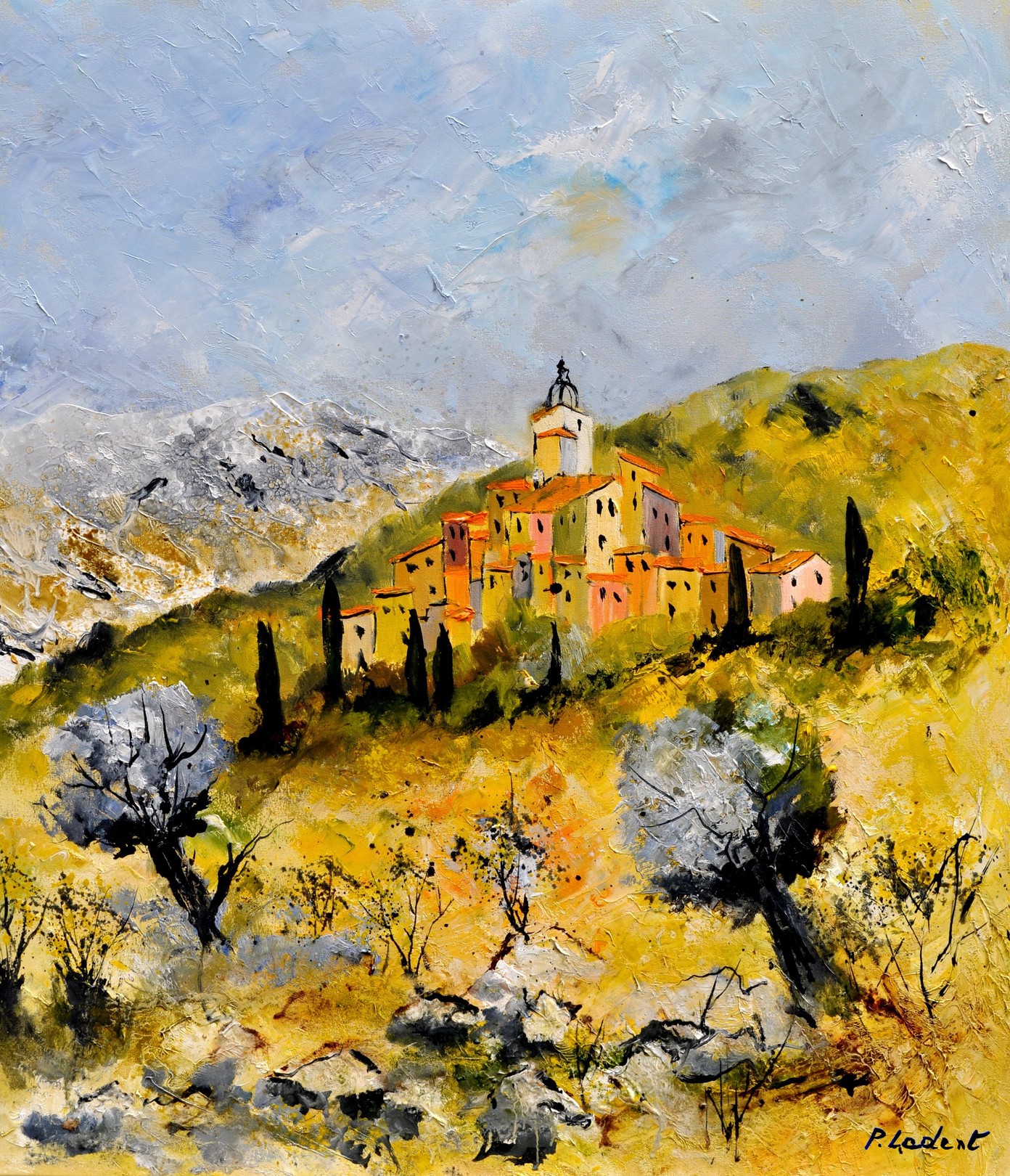 Pol Ledent, Provence 78 Pol Ledent, Provence 78