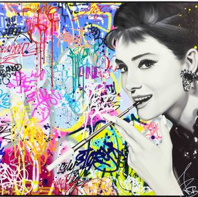 Gemälde, Audrey Hepburn, Vincent Bardou