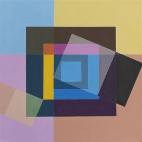 Painting, Hymne 25-30, Jean-Claude Atzori