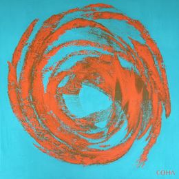 Painting, Temps présent collection chroma (1), Coha