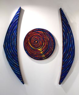 Gemälde, L'entre & la roue, Do Delaunay