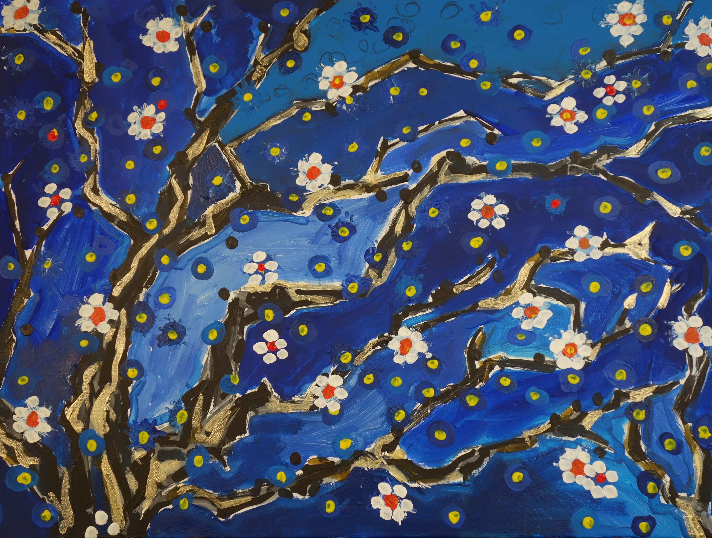 Christophe Desrayaud, Une nuit de printemps Christophe Desrayaud, Une nuit de printemps