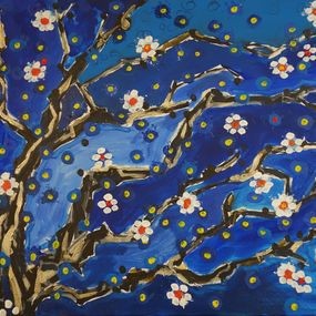 Gemälde, Une nuit de printemps, Christophe Desrayaud