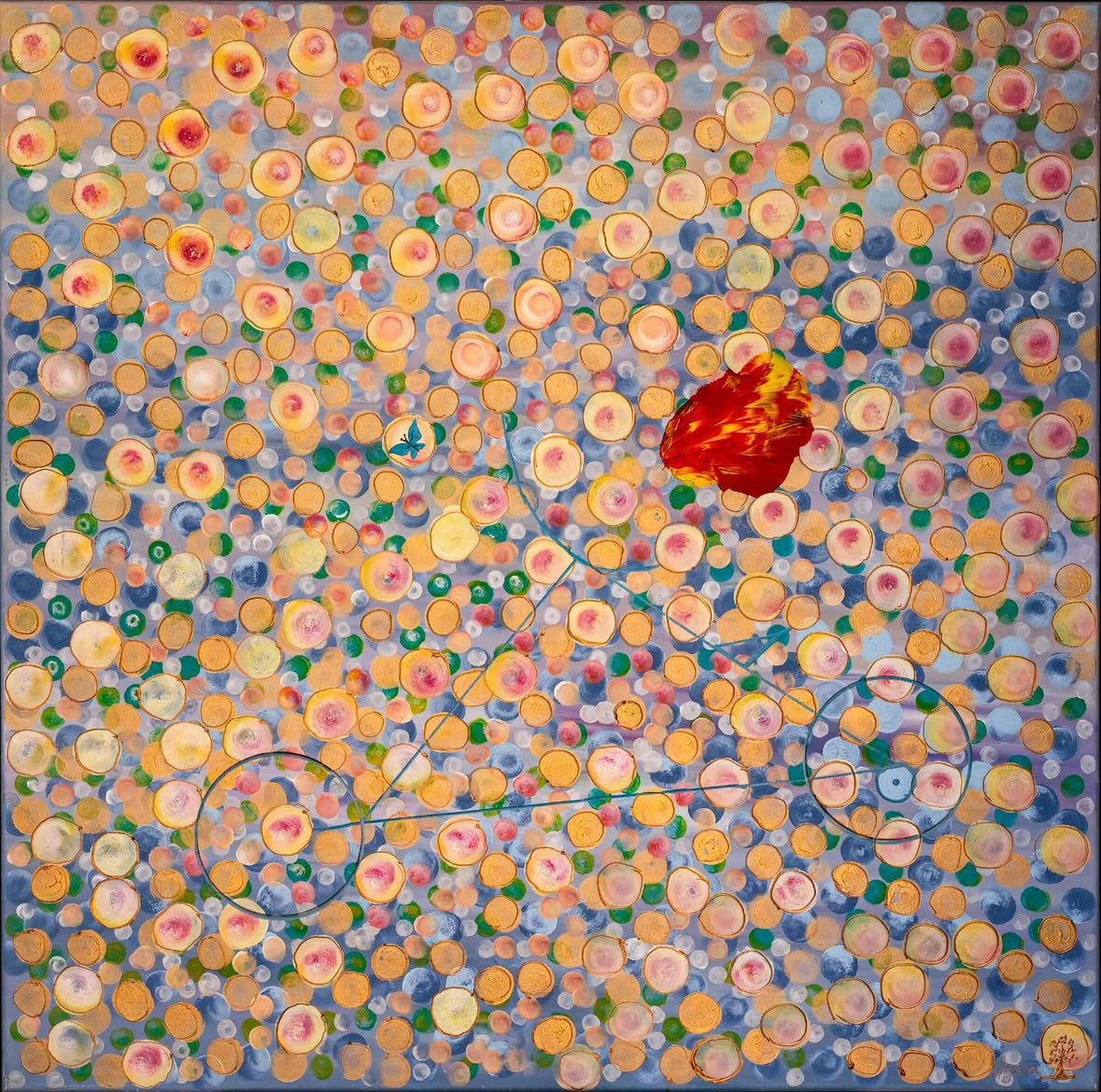 Ayuna Kanatkalieva, Orange Ayuna Kanatkalieva, Orange