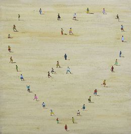 Painting, A big hearth, Marcos Zrihen