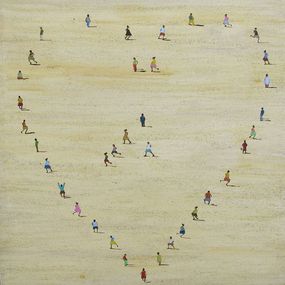 Gemälde, A big hearth, Marcos Zrihen