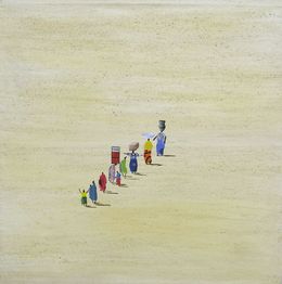 Painting, L'afrique, Marcos Zrihen