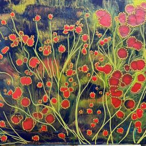 Gemälde, Abstract painting, Ayuna Kanatkalieva