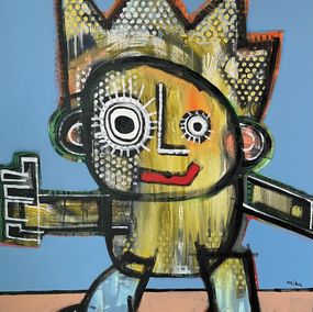 Gemälde, Beau ciel bleu, Mika-1972