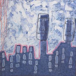 Painting, En haut, Gwénolé Livinec