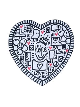 Peinture, Le coeur de Mr.Hope, MrHope
