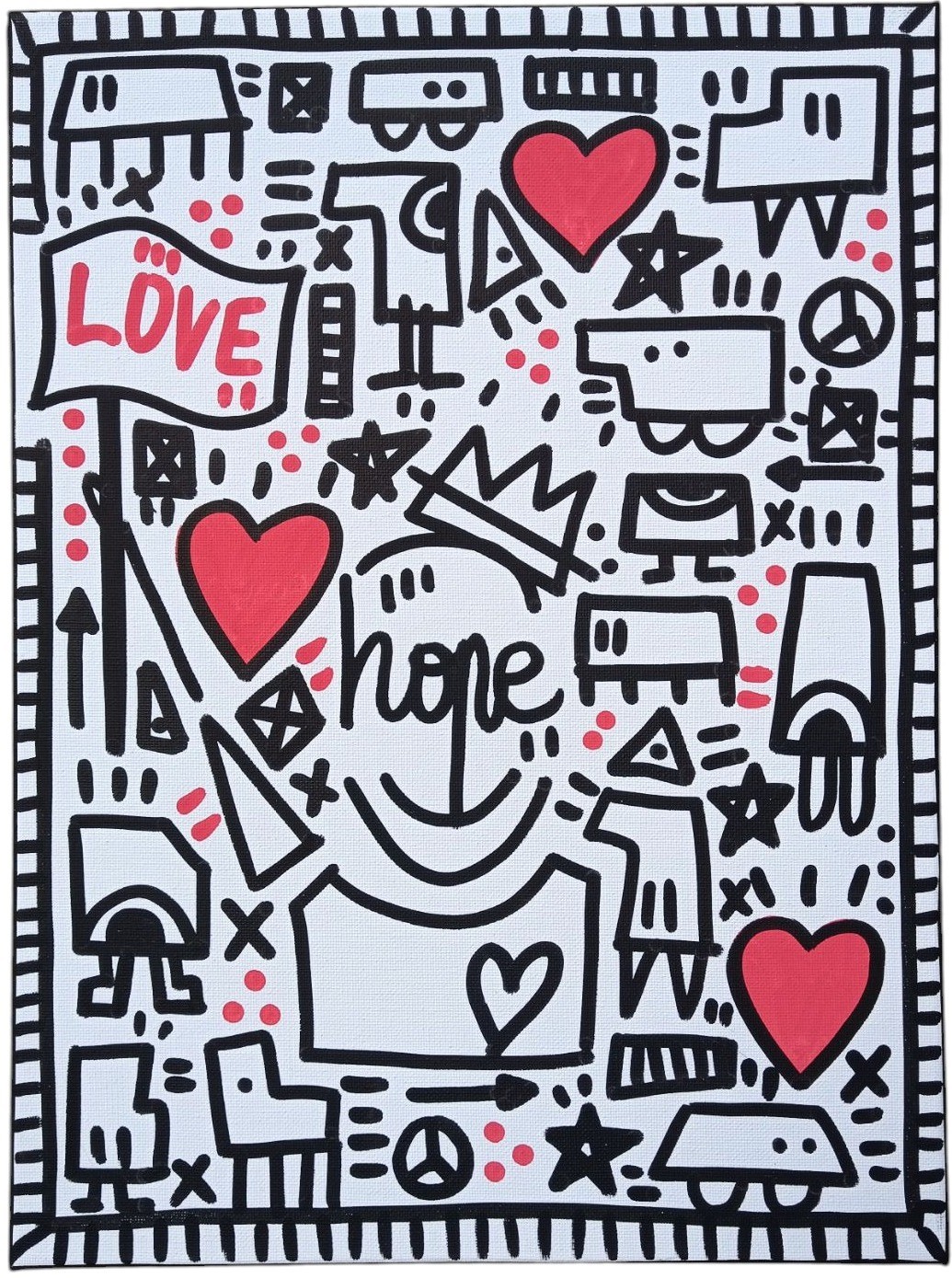 MrHope, Drapeau Love de Mr.Hope MrHope, Drapeau Love de Mr.Hope