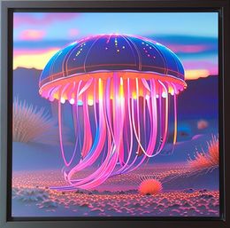 Drucke, Jellyfish 1, Matthieu Ribo