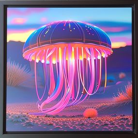 Print, Jellyfish 1, Matthieu Ribo