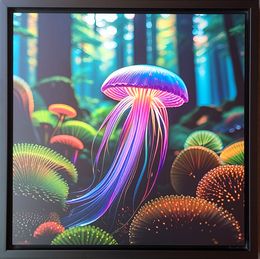 Print, Jellyfish 2, Matthieu Ribo