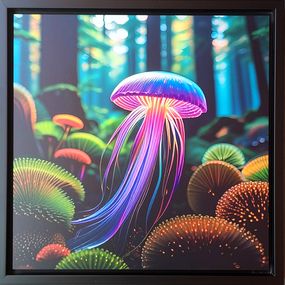 Print, Jellyfish 2, Matthieu Ribo