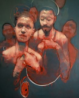 Painting, Amulet, Olivier Massebeuf