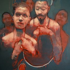 Painting, Amulet, Olivier Massebeuf
