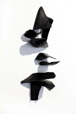 Sculpture, Cuerpos Magnéticos #16. Wall sculpture, Carla Gimbatti