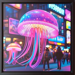 Drucke, Jellyfish 3, Matthieu Ribo