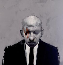 Painting, Je n'ai aucune pretention à etre moi meme, Olivier Massebeuf
