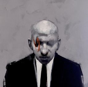 Painting, Je n'ai aucune pretention à etre moi meme, Olivier Massebeuf