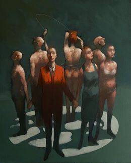Gemälde, Oppidum, Olivier Massebeuf