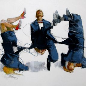 Gemälde, Alternative cancan, Olivier Massebeuf