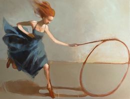 Painting, Childhoop, Olivier Massebeuf