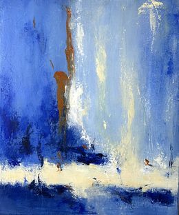 Gemälde, De l'ombre à la lumière 4, Sandrine Belmont
