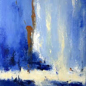 Painting, De l'ombre à la lumière 4, Sandrine Belmont