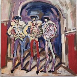 Painting, Paseo, José Pirès