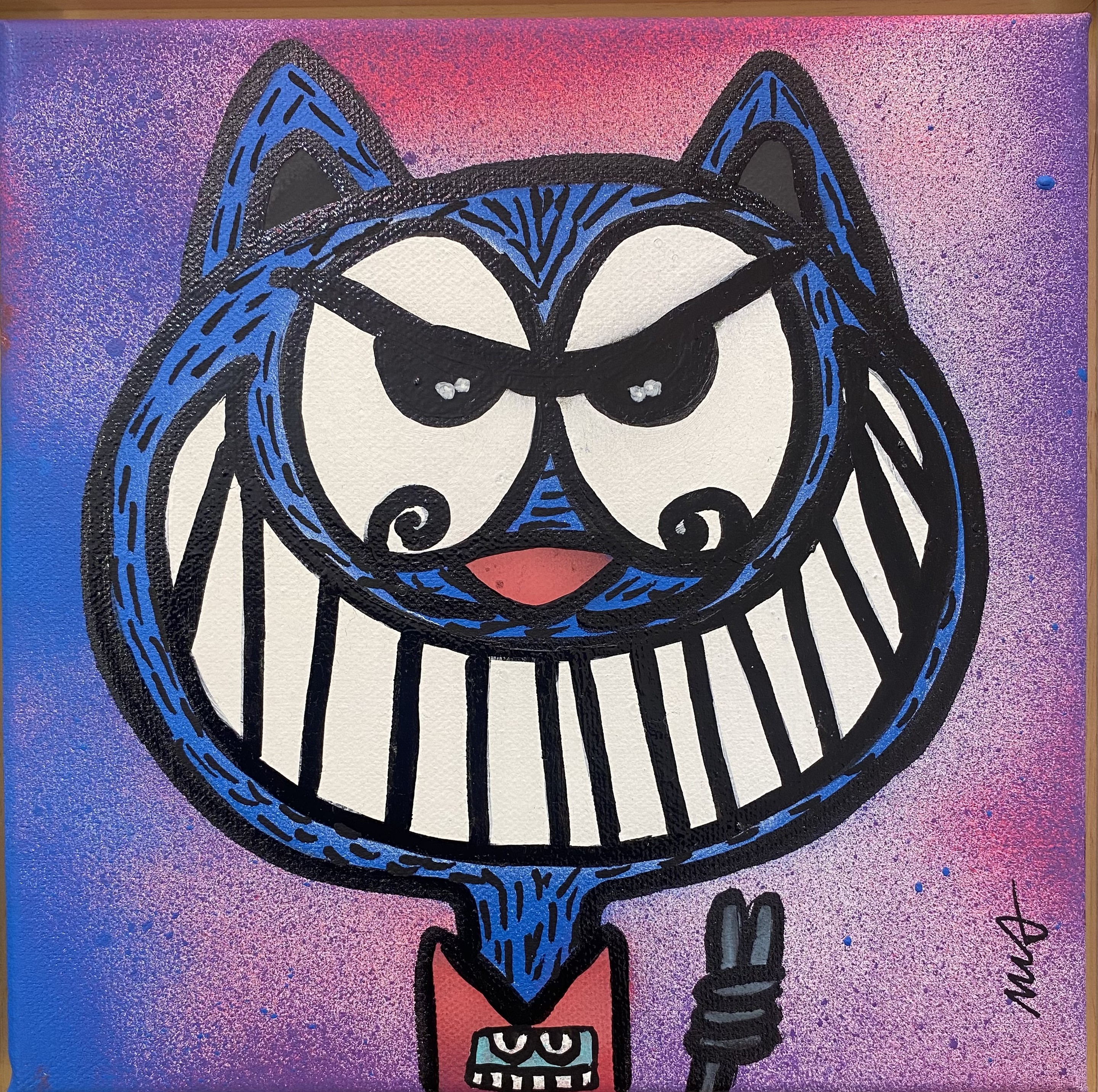 Seb Paul Michel, Vive les fleurs et les chats bleus Seb Paul Michel, Vive les fleurs et les chats bleus