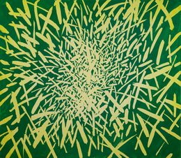 Gemälde, Knots in June, Gergana Tabakova