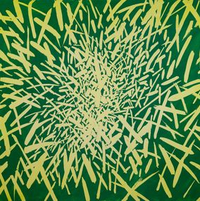 Gemälde, Knots in June, Gergana Tabakova