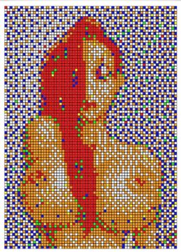 Drucke, Cubic Jessica Rabbit, Kurotory