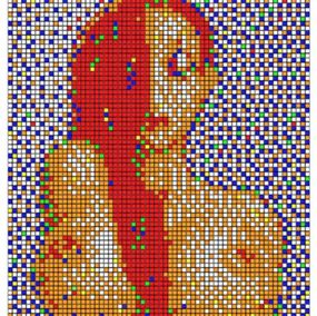 Print, Cubic Jessica Rabbit, Kurotory