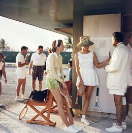 Photography, Tennis In The Bahamas, Slim Aarons