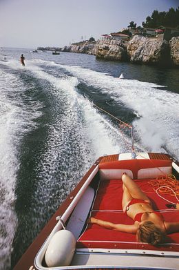 Photography, Leisure In Antibes, Slim Aarons