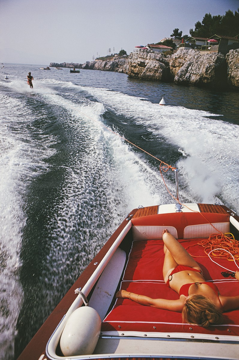 Slim Aarons, Leisure In Antibes Slim Aarons, Leisure In Antibes