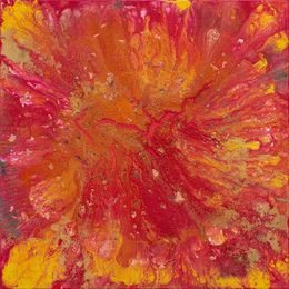Painting, Energy of Fire, Vladilena Cherednichenko