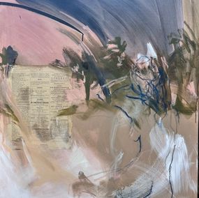 Gemälde, Serie Plage 1, Marie Renaud