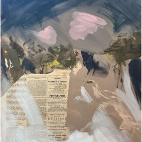 Gemälde, Serie Plage 3, Marie Renaud
