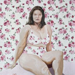 Painting, Chloé, G. Carta
