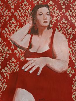 Painting, Nadia, G. Carta