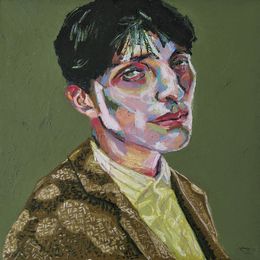 Painting, T'es triste? Arrête!, G. Carta