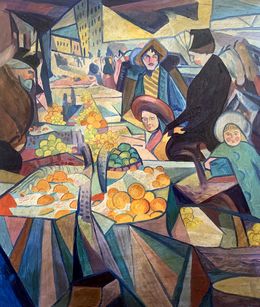 Gemälde, Kyiv - (based on Alexandr Bogomazov), Viktor Konotopsky